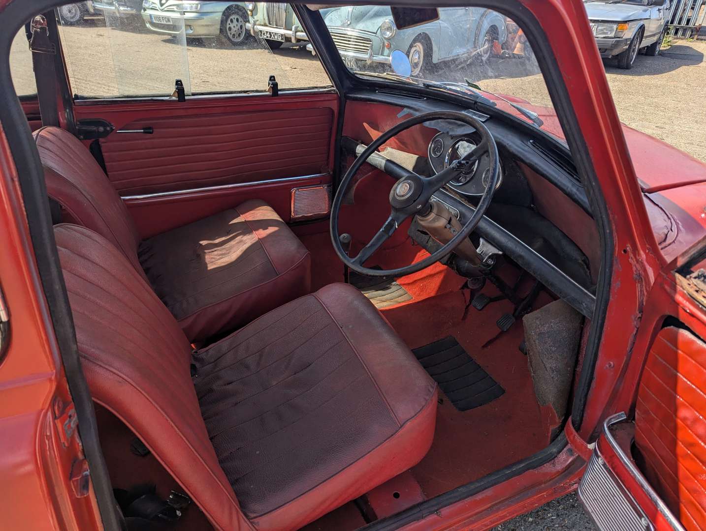 <p>1966 MORRIS MINI COOPER S 1275</p>