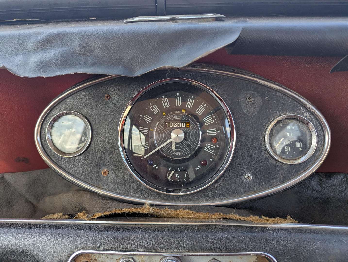 <p>1966 MORRIS MINI COOPER S 1275</p>