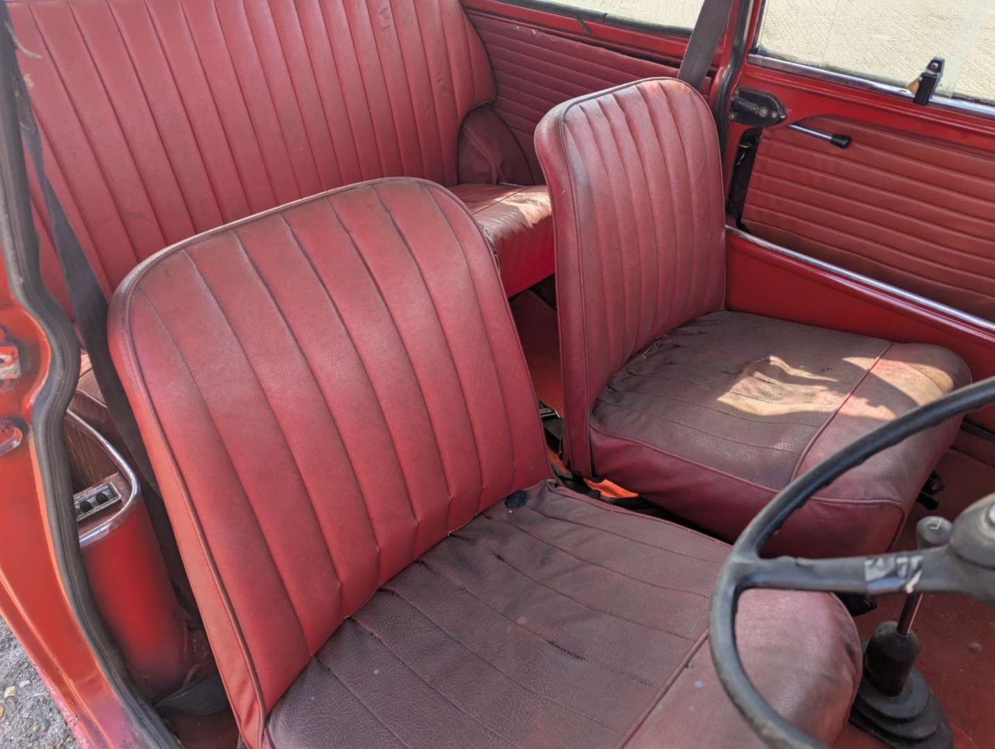 <p>1966 MORRIS MINI COOPER S 1275</p>