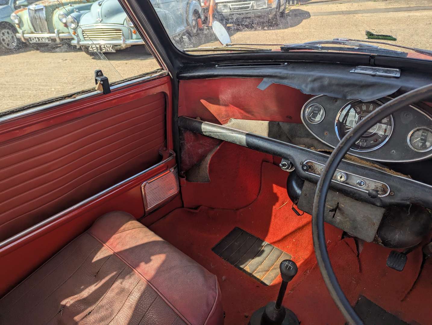 <p>1966 MORRIS MINI COOPER S 1275</p>