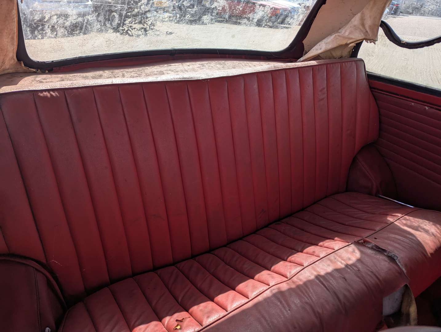 <p>1966 MORRIS MINI COOPER S 1275</p>