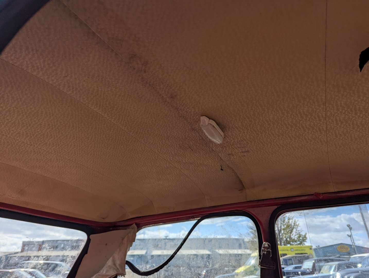 <p>1966 MORRIS MINI COOPER S 1275</p>