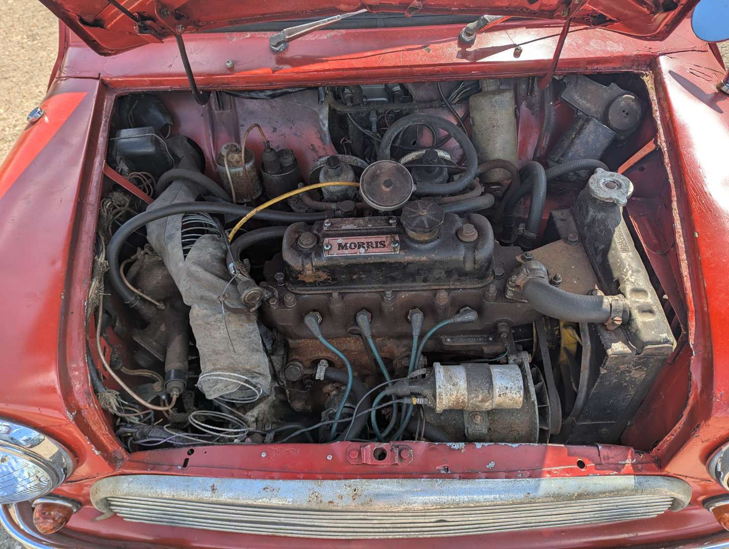 <p>1966 MORRIS MINI COOPER S 1275</p>