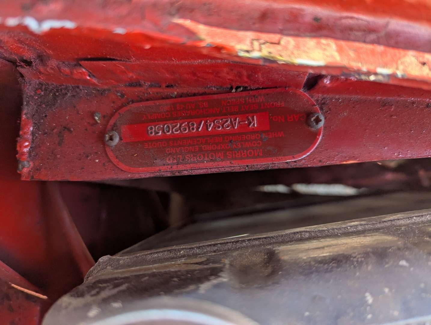 <p>1966 MORRIS MINI COOPER S 1275</p>