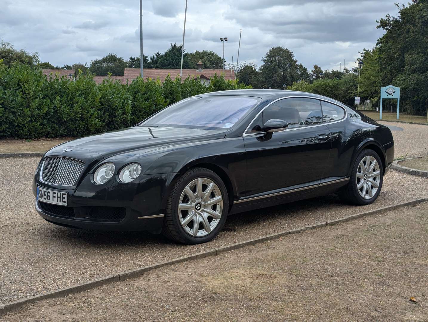 <p>2006 BENTLEY CONTINENTAL GT</p>