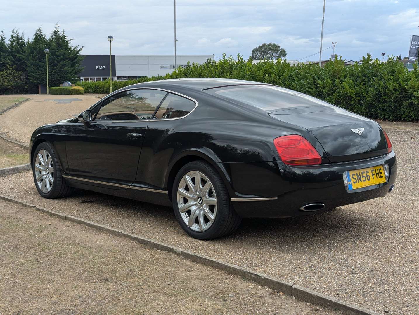 <p>2006 BENTLEY CONTINENTAL GT</p>