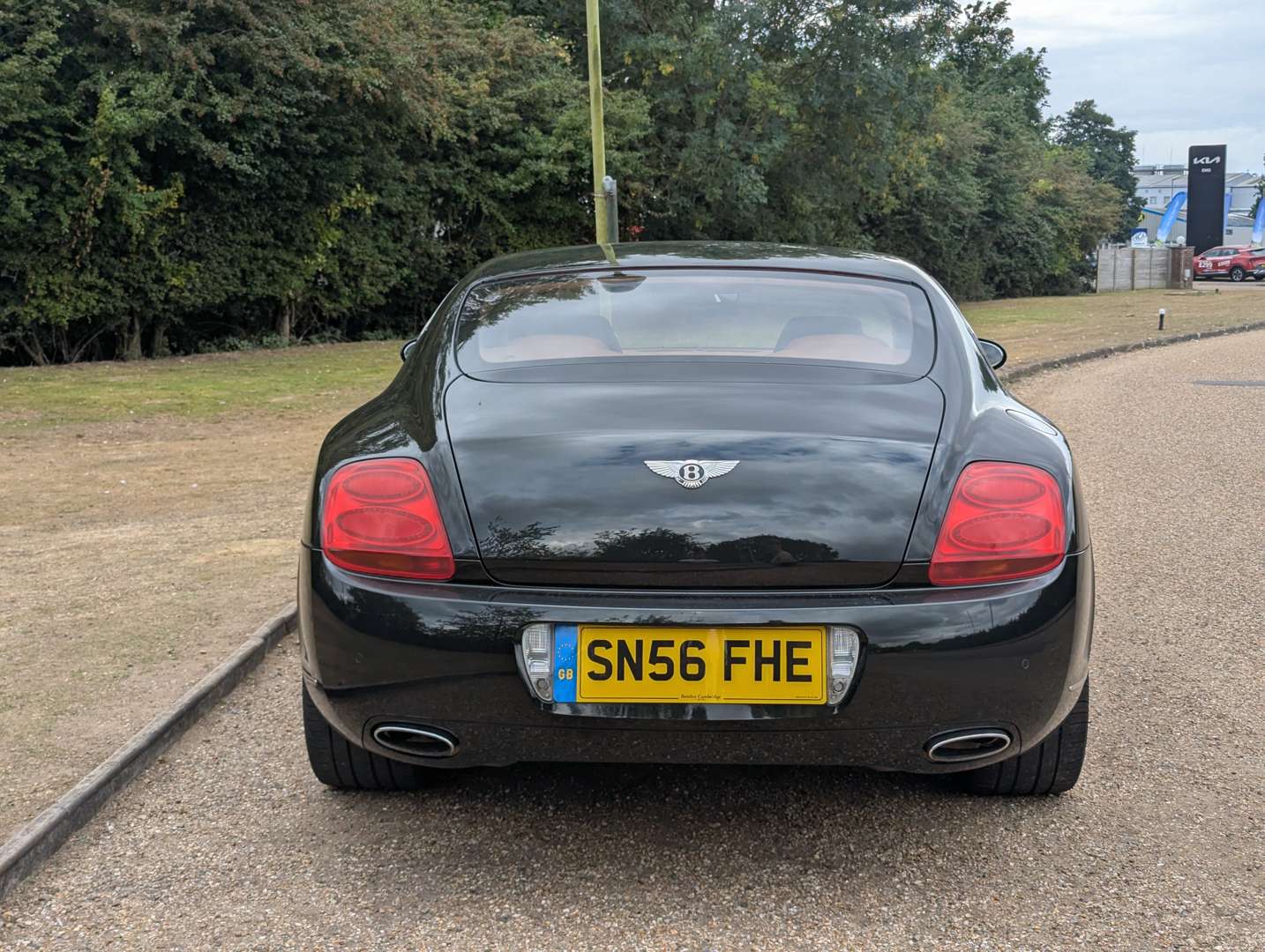 <p>2006 BENTLEY CONTINENTAL GT</p>