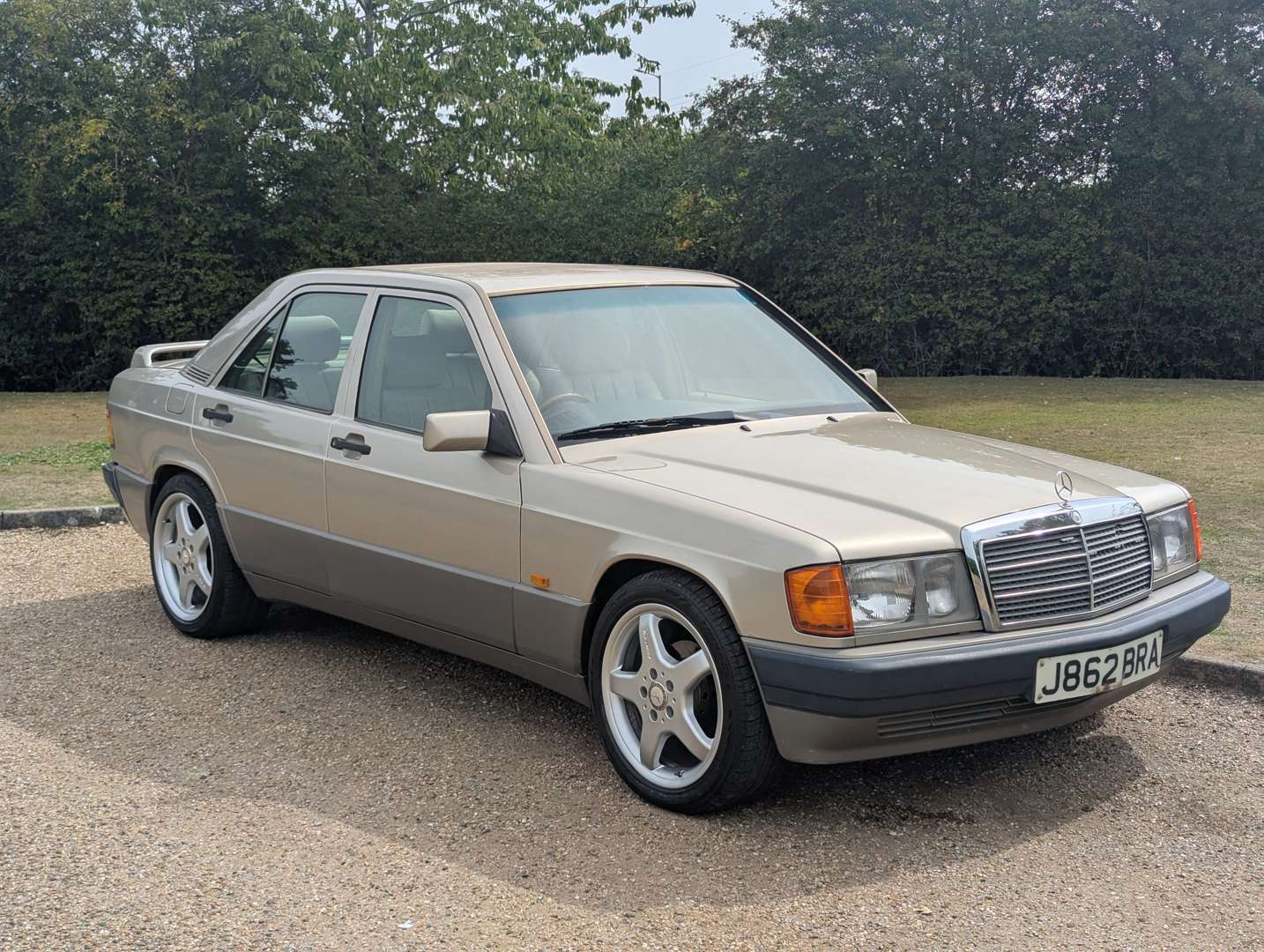 <p>1991 MERCEDES 190E 2.0 AUTO</p>