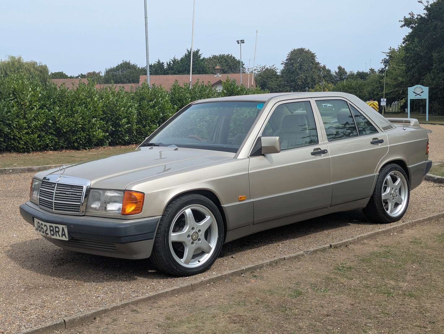 <p>1991 MERCEDES 190E 2.0 AUTO</p>