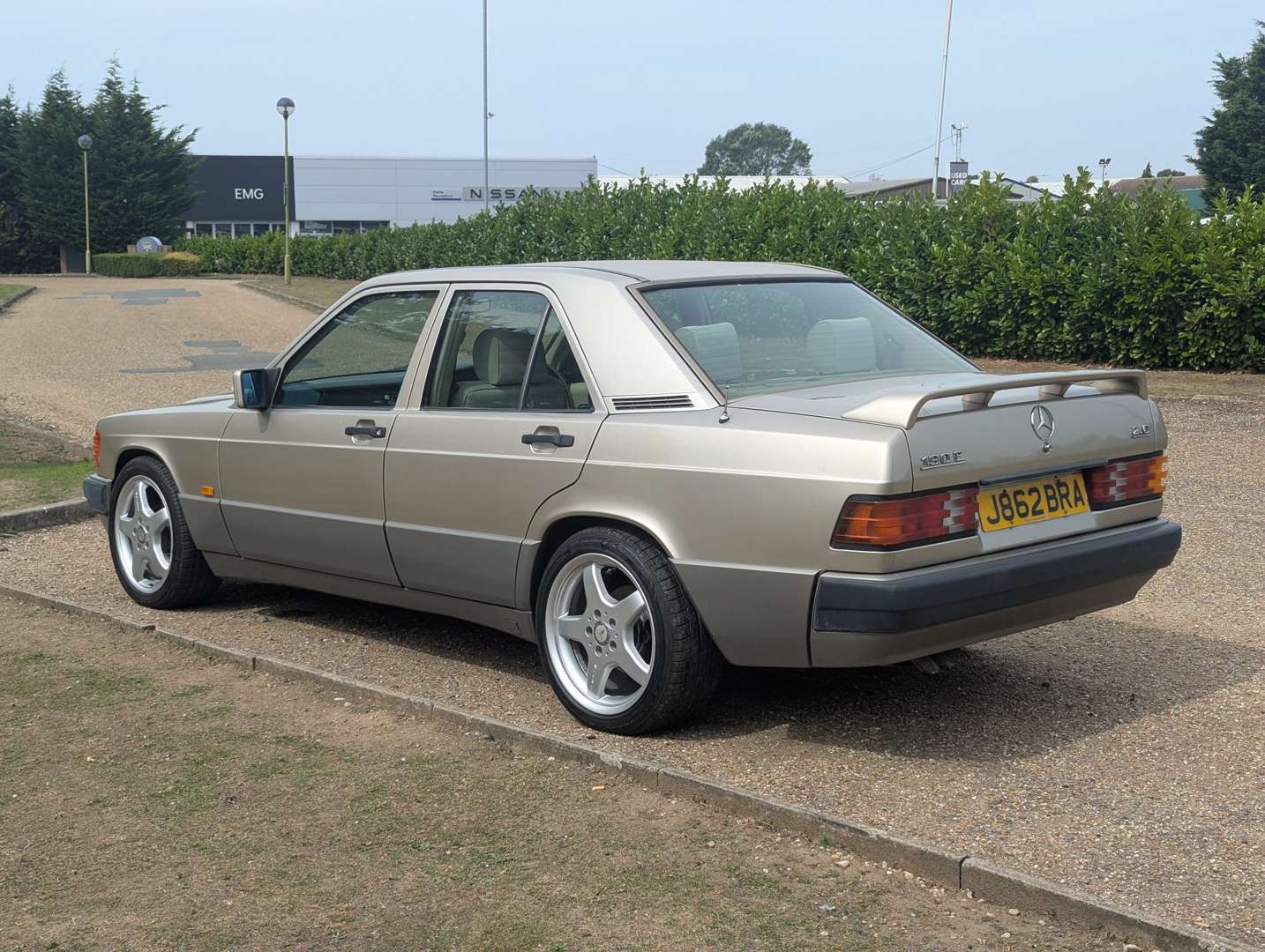 <p>1991 MERCEDES 190E 2.0 AUTO</p>