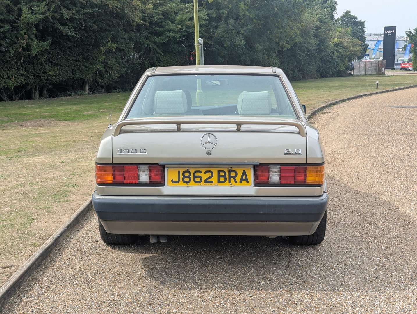 <p>1991 MERCEDES 190E 2.0 AUTO</p>