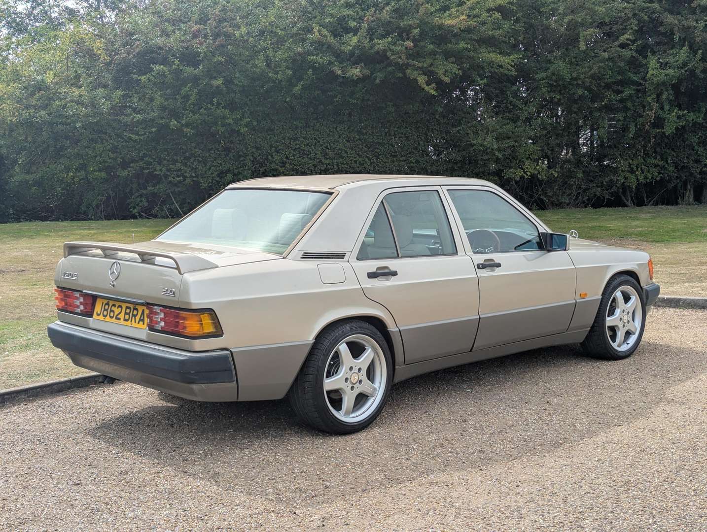 <p>1991 MERCEDES 190E 2.0 AUTO</p>