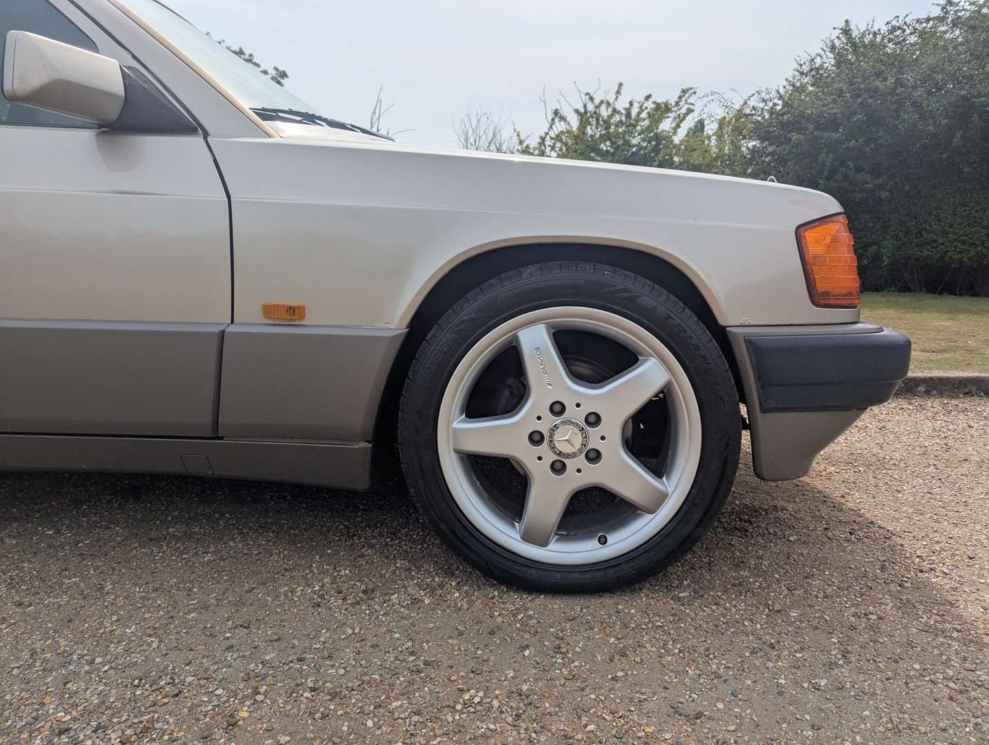 <p>1991 MERCEDES 190E 2.0 AUTO</p>