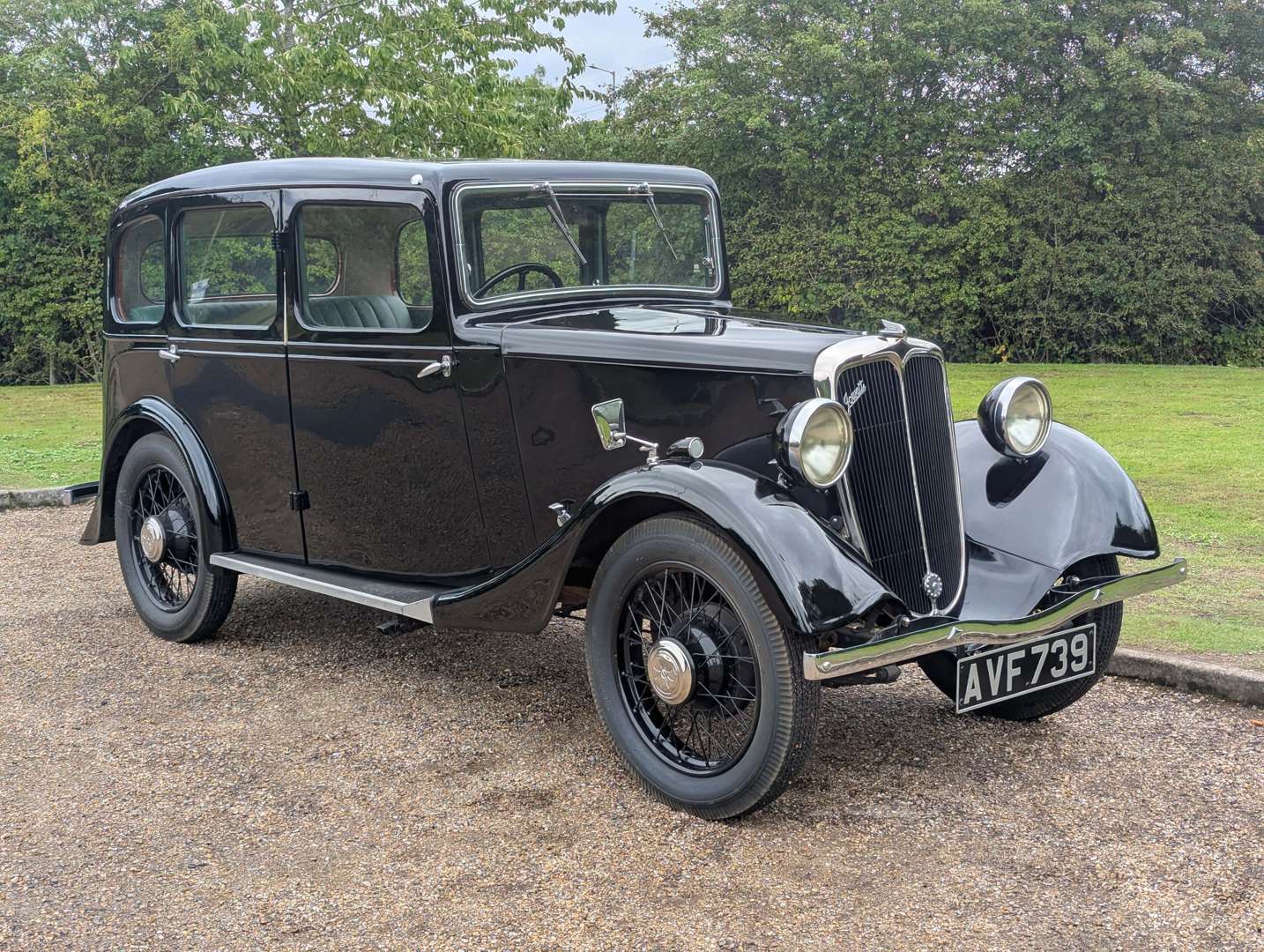 <p>1936 JOWETT KESTREL SALOON</p>