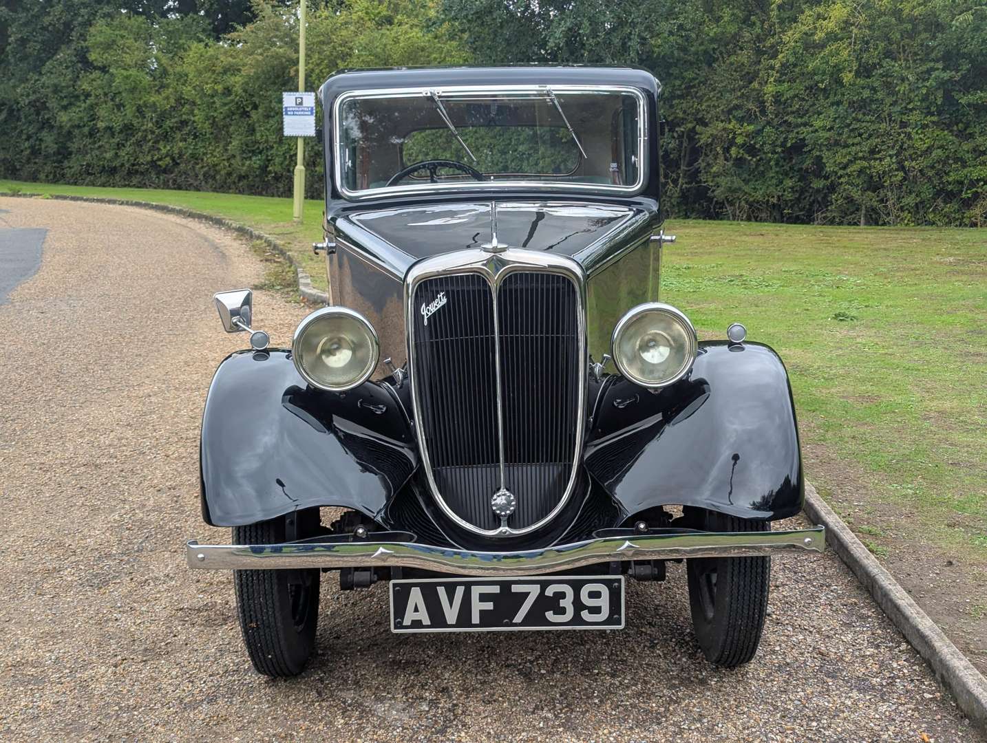 <p>1936 JOWETT KESTREL SALOON</p>