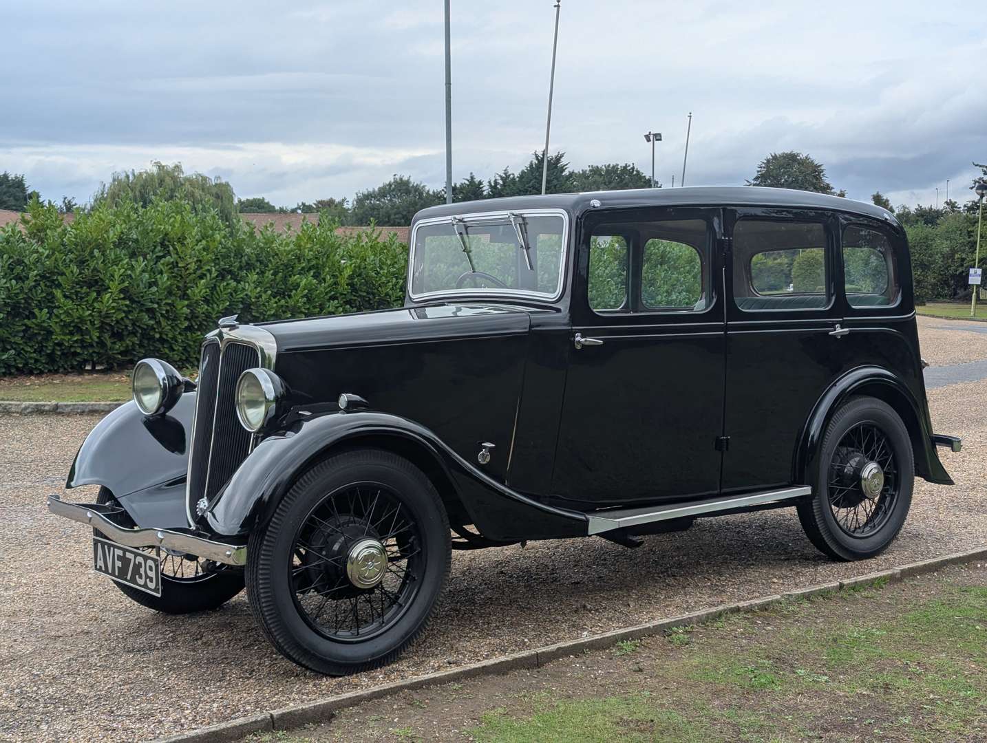 <p>1936 JOWETT KESTREL SALOON</p>