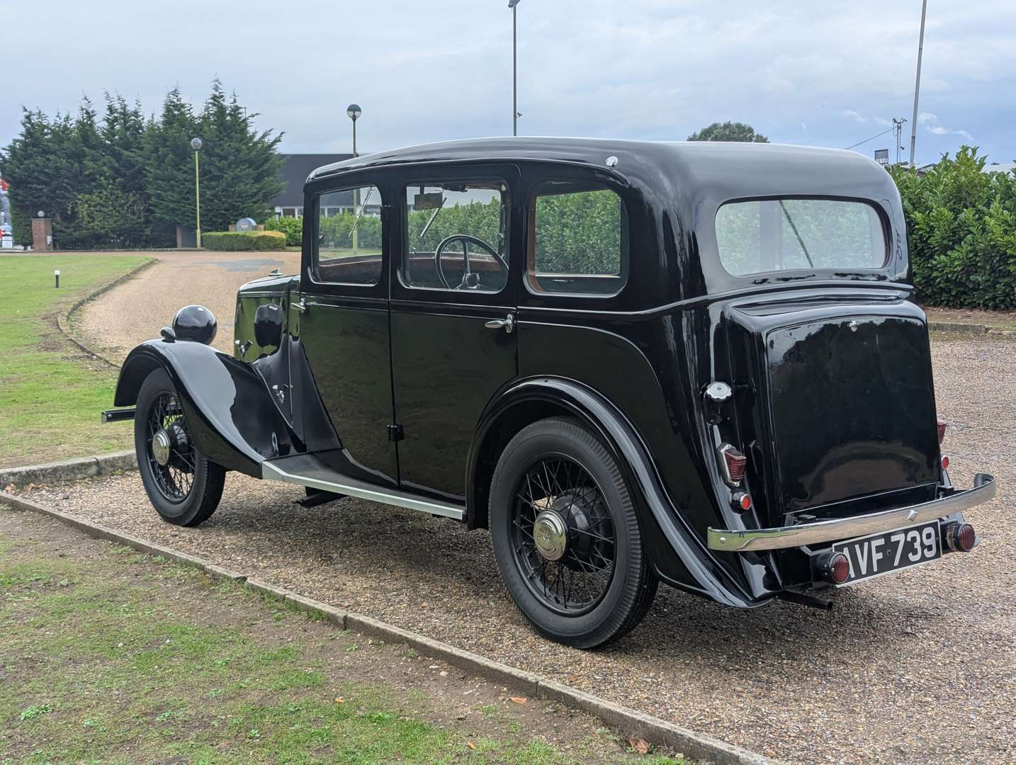 <p>1936 JOWETT KESTREL SALOON</p>
