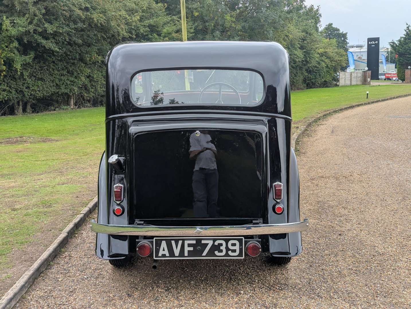 <p>1936 JOWETT KESTREL SALOON</p>
