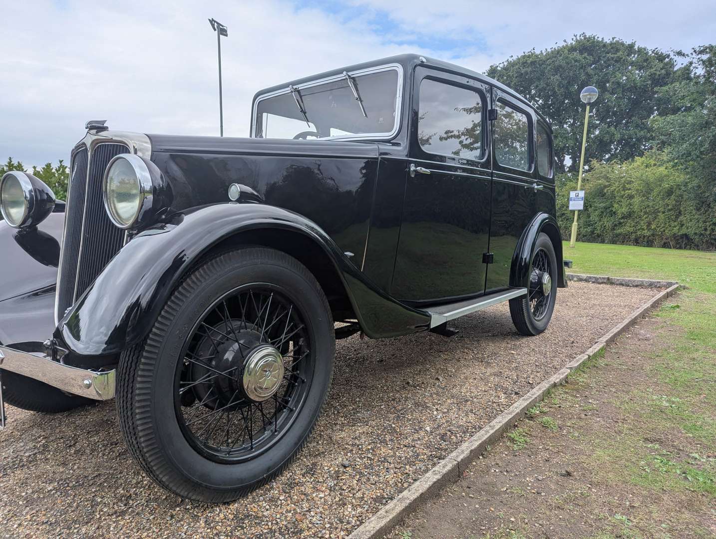 <p>1936 JOWETT KESTREL SALOON</p>