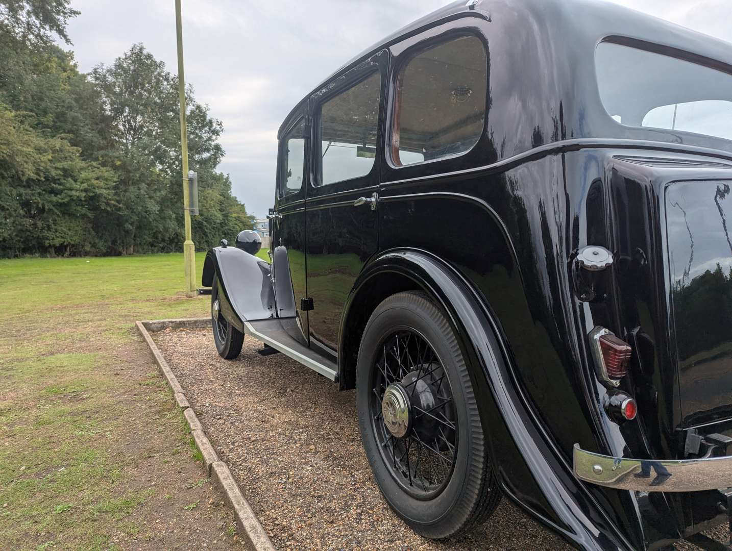 <p>1936 JOWETT KESTREL SALOON</p>