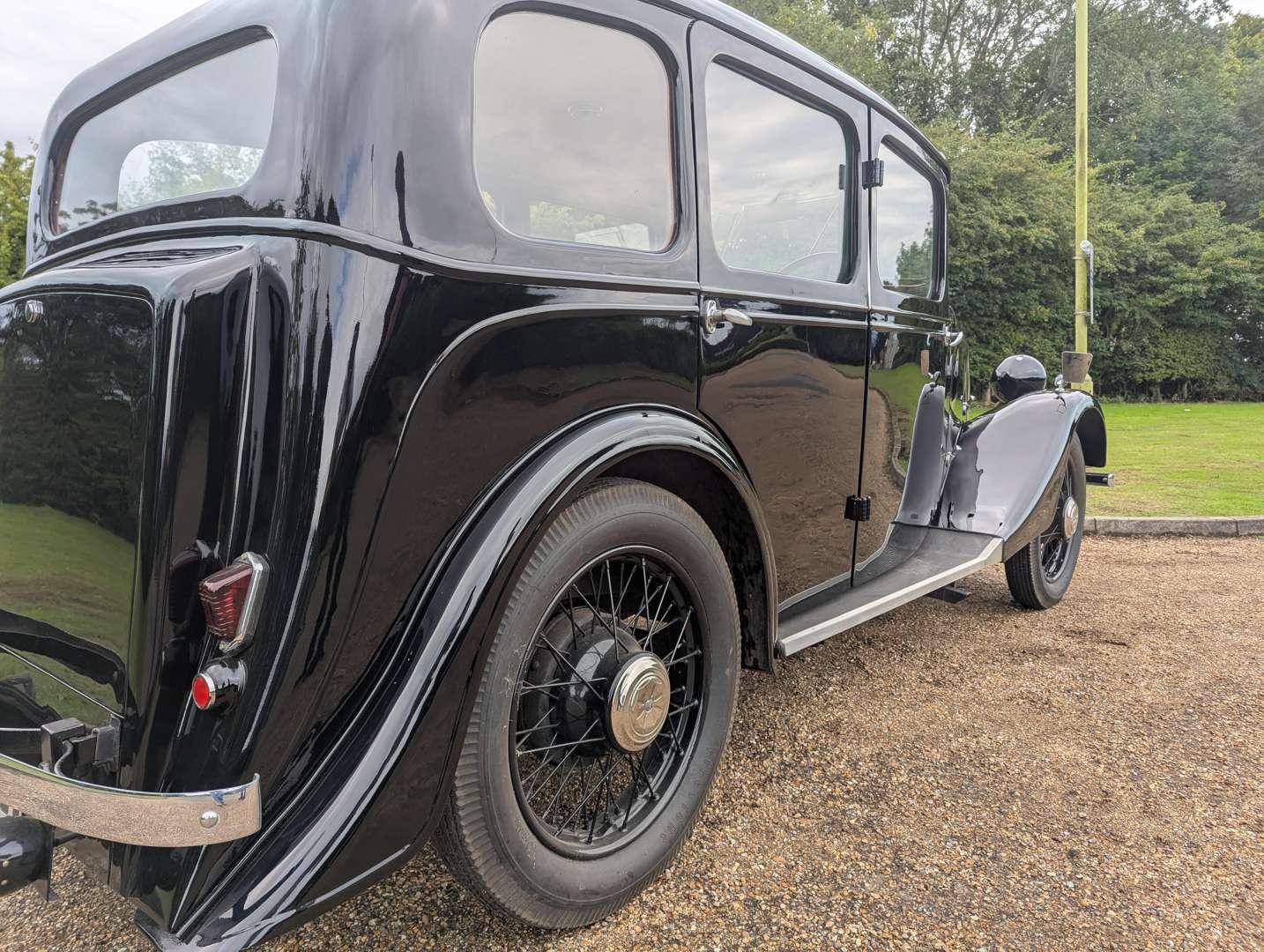 <p>1936 JOWETT KESTREL SALOON</p>