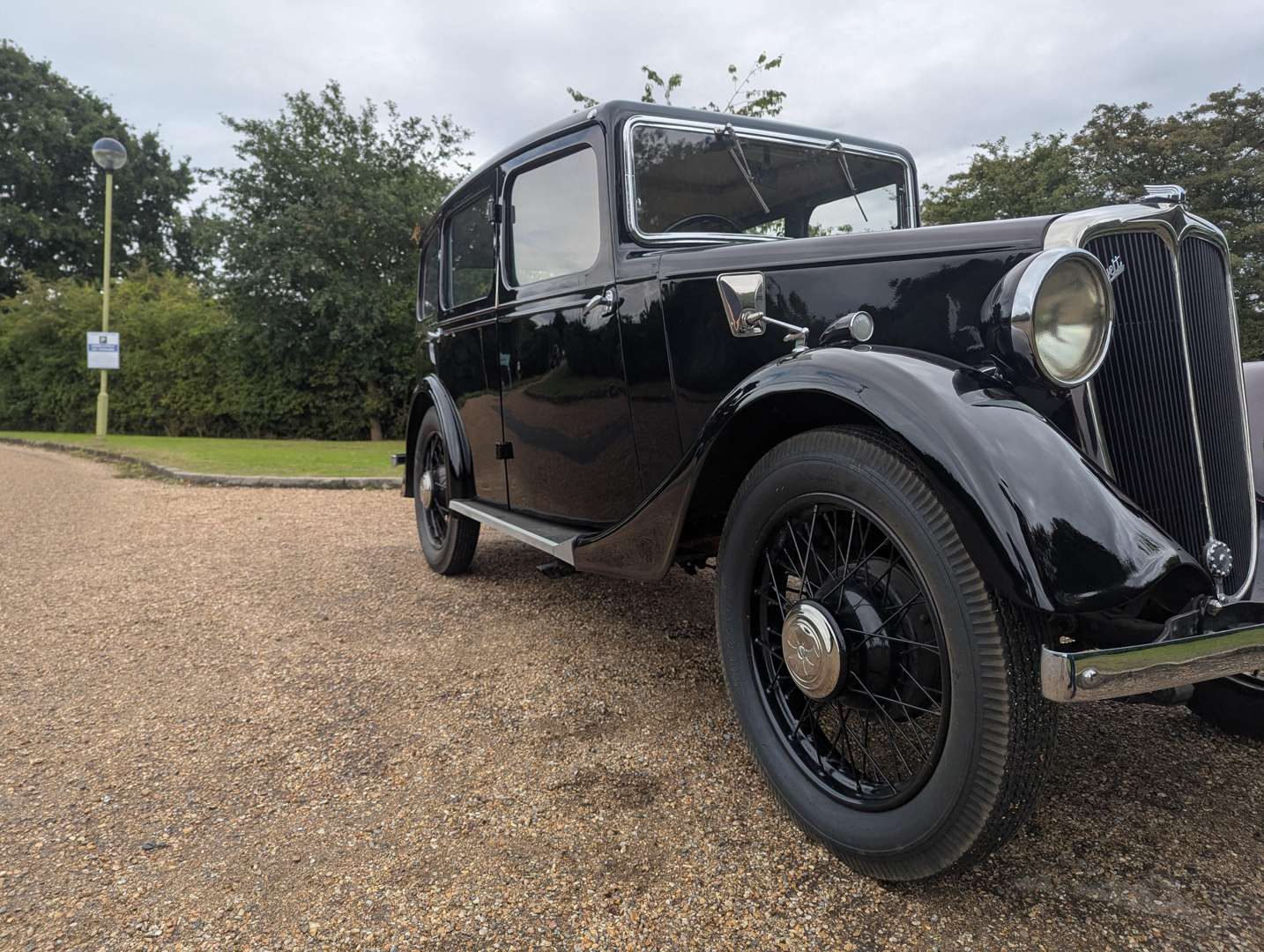 <p>1936 JOWETT KESTREL SALOON</p>