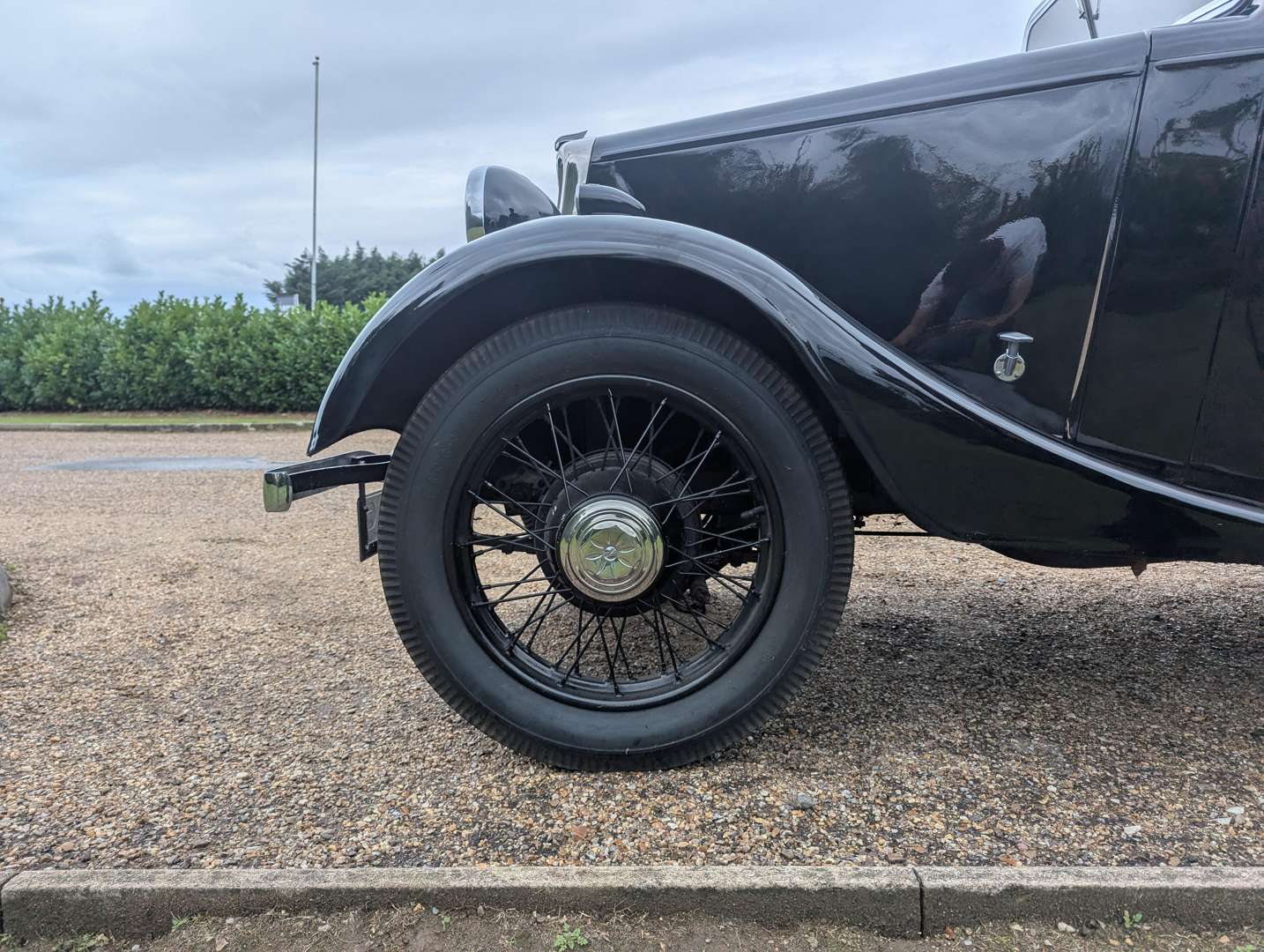 <p>1936 JOWETT KESTREL SALOON</p>