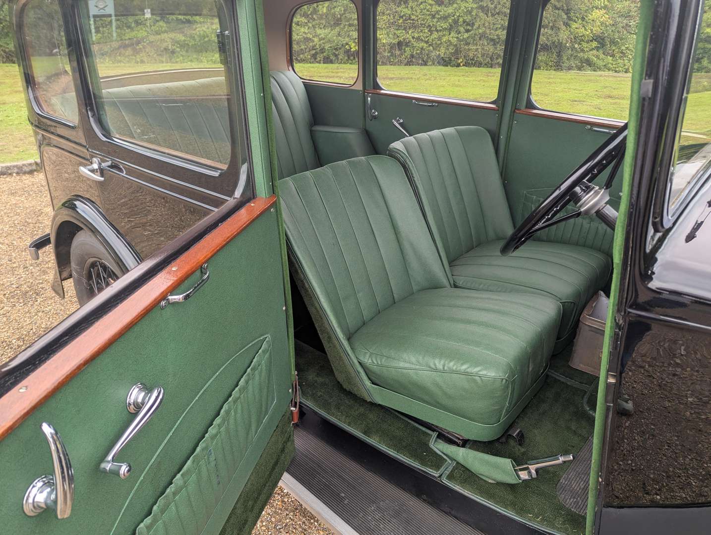 <p>1936 JOWETT KESTREL SALOON</p>