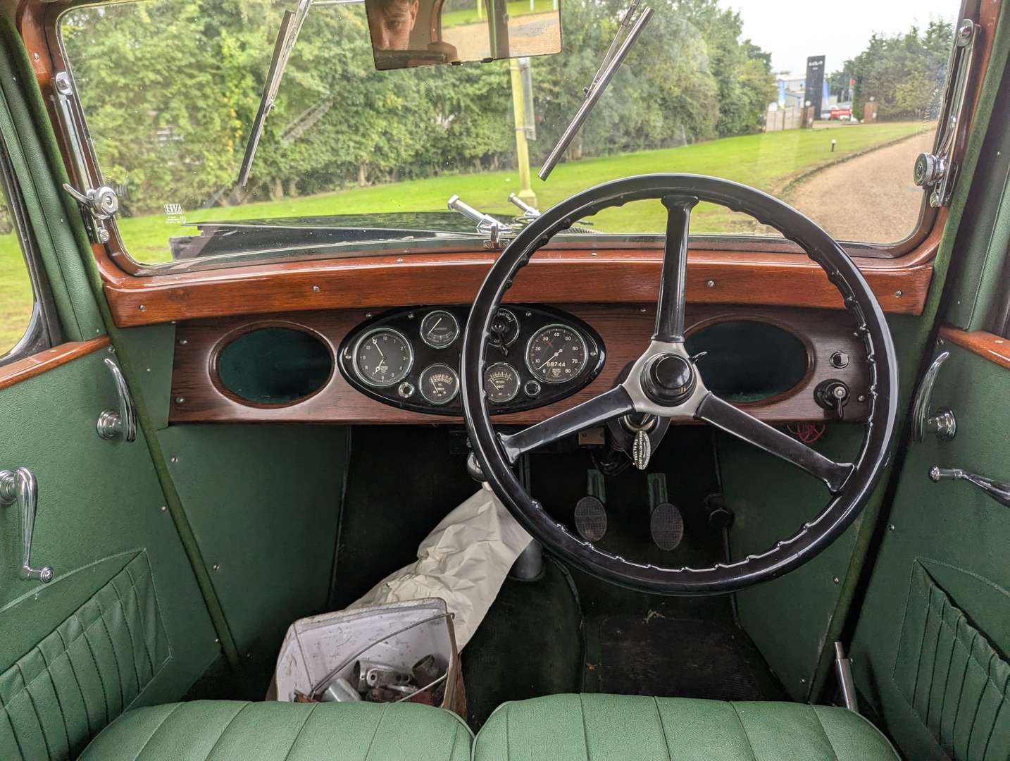 <p>1936 JOWETT KESTREL SALOON</p>