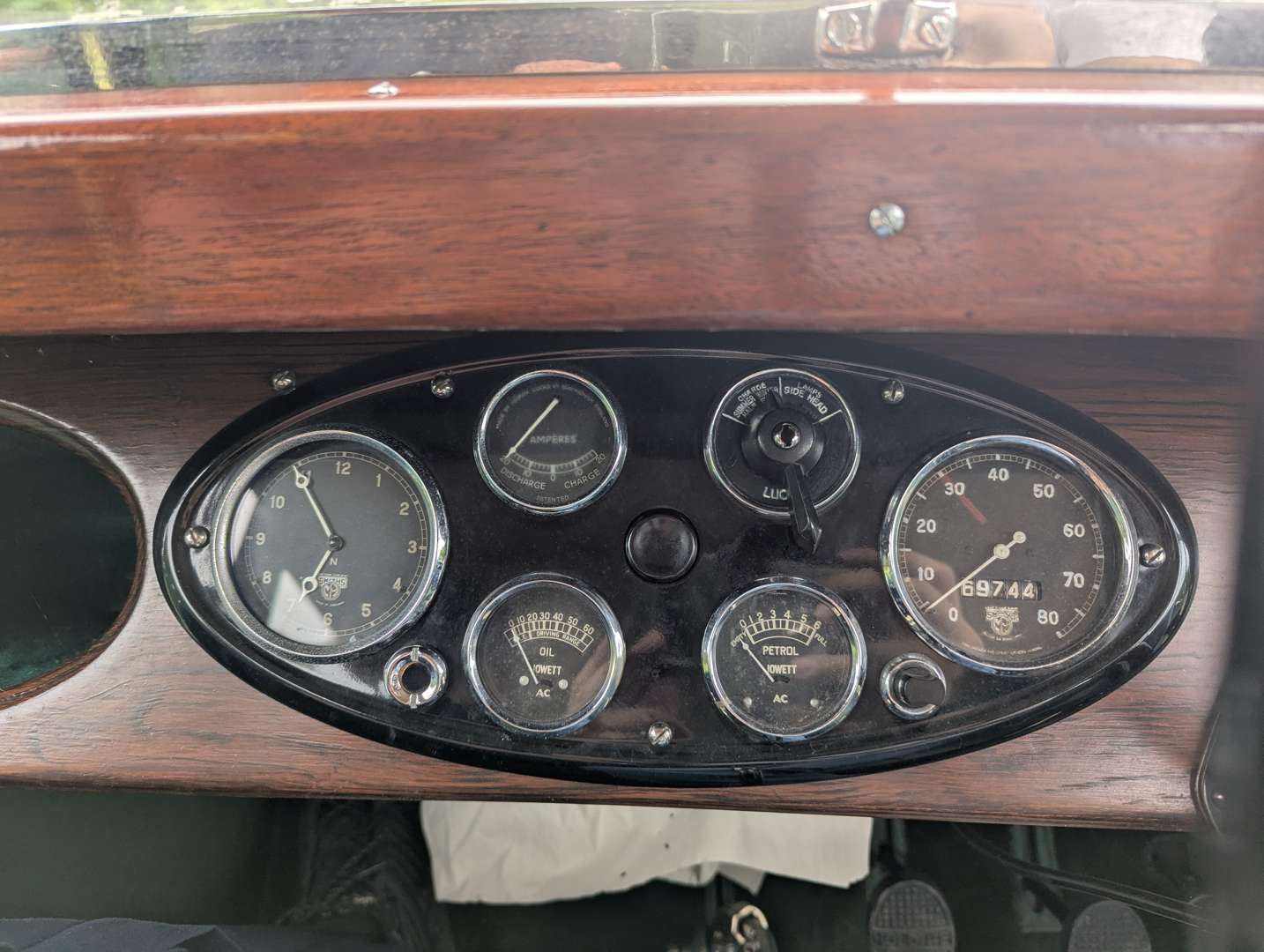 <p>1936 JOWETT KESTREL SALOON</p>