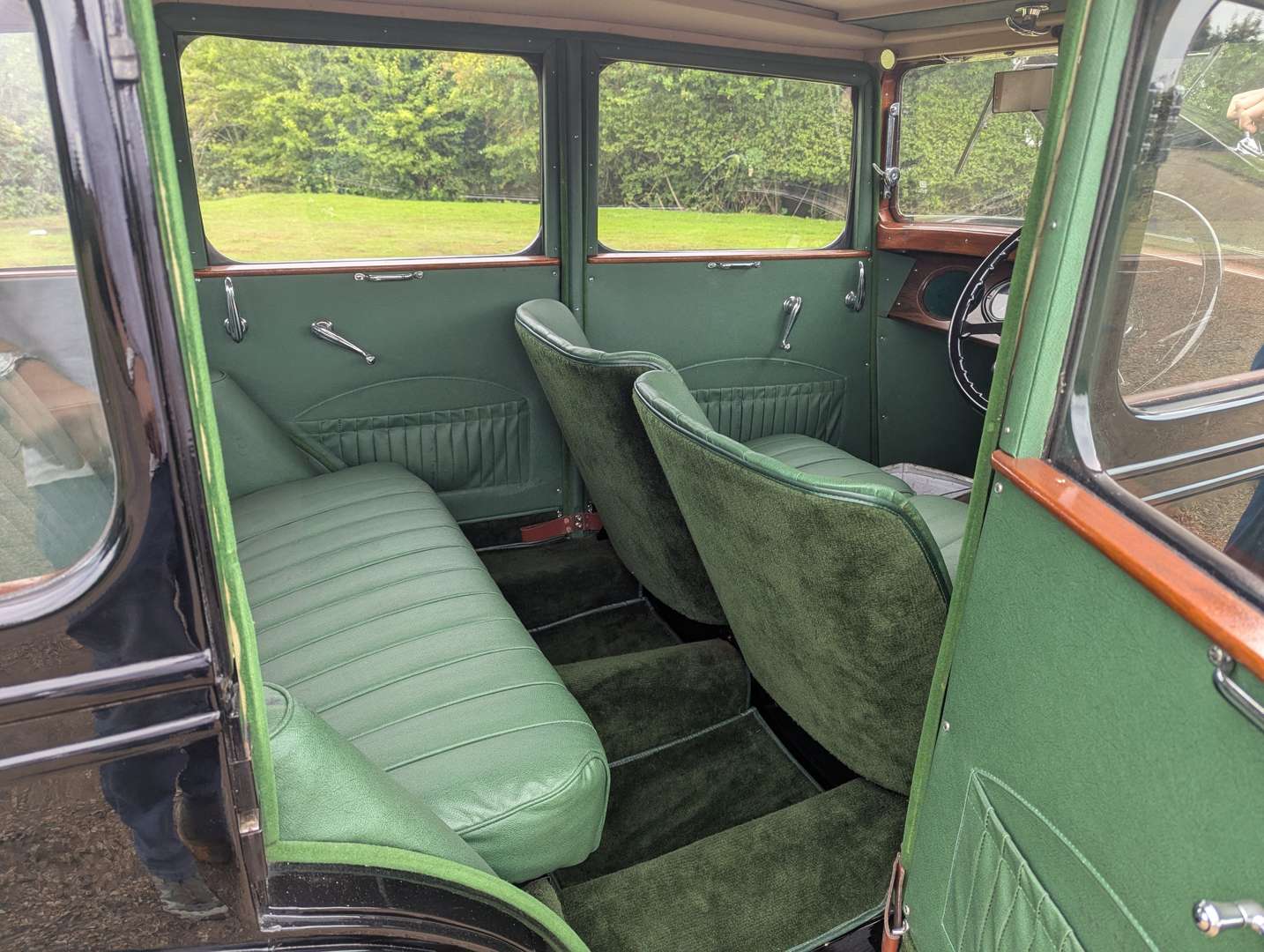 <p>1936 JOWETT KESTREL SALOON</p>