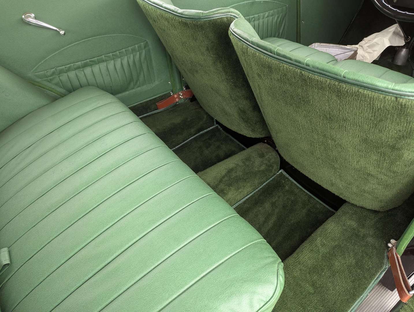 <p>1936 JOWETT KESTREL SALOON</p>