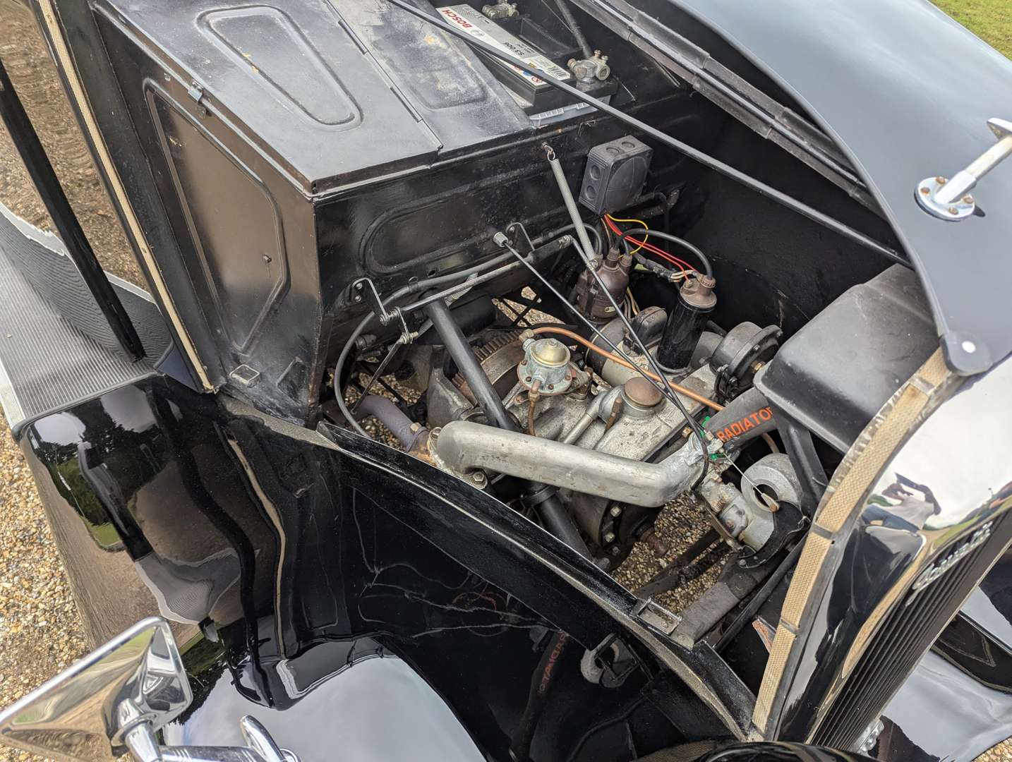 <p>1936 JOWETT KESTREL SALOON</p>