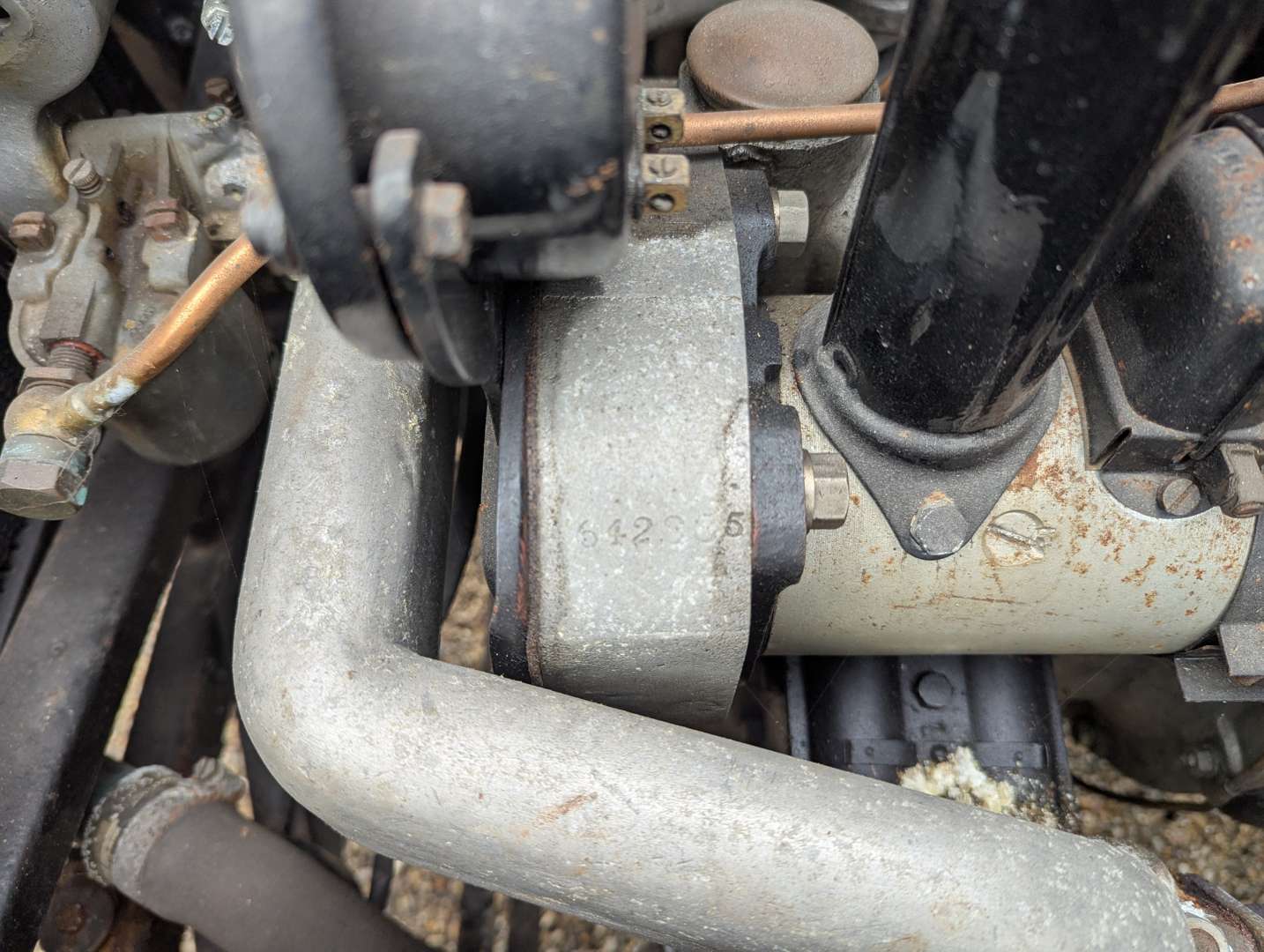 <p>1936 JOWETT KESTREL SALOON</p>