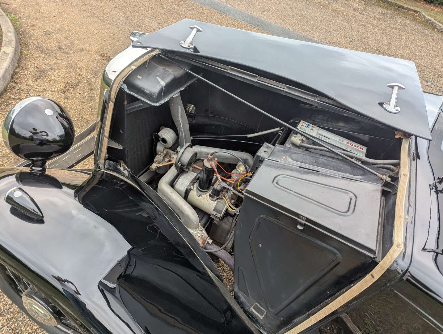 <p>1936 JOWETT KESTREL SALOON</p>
