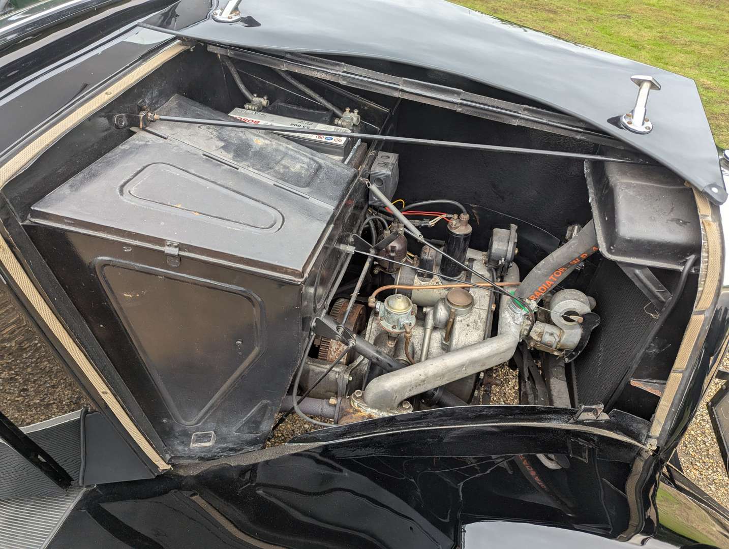 <p>1936 JOWETT KESTREL SALOON</p>