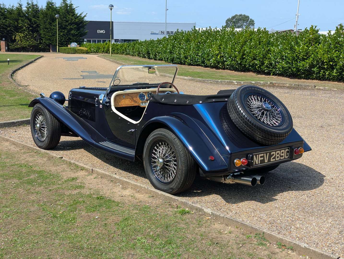 <p>1969 NG TF ROADSTER</p>