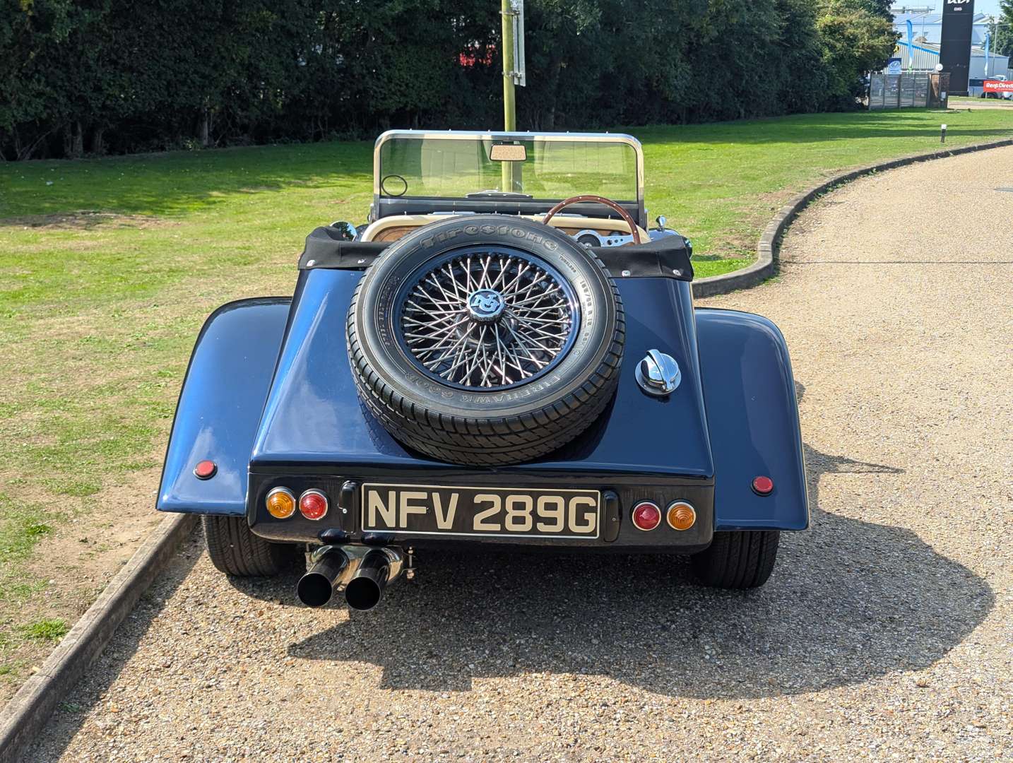 <p>1969 NG TF ROADSTER</p>