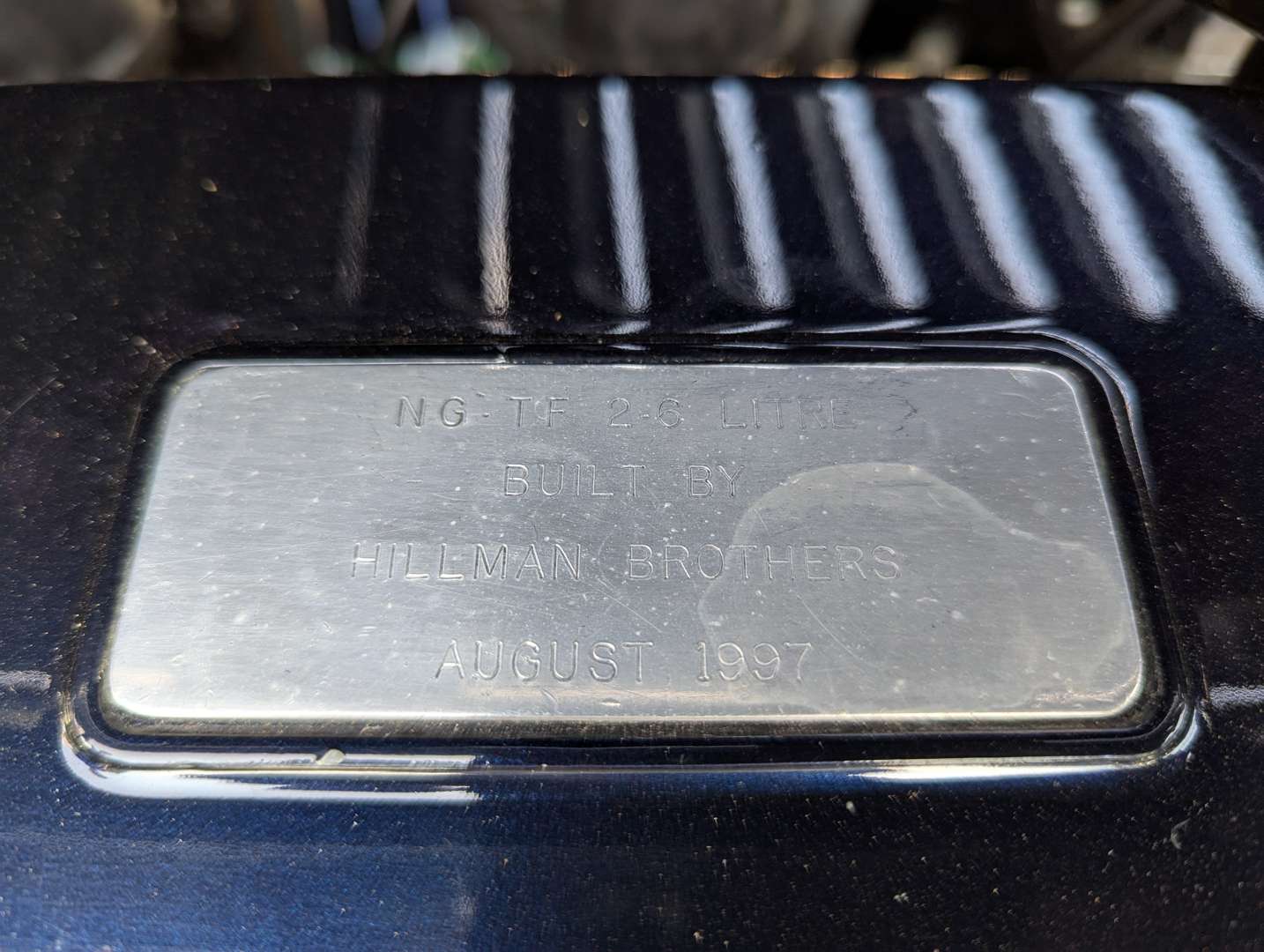 <p>1969 NG TF ROADSTER</p>