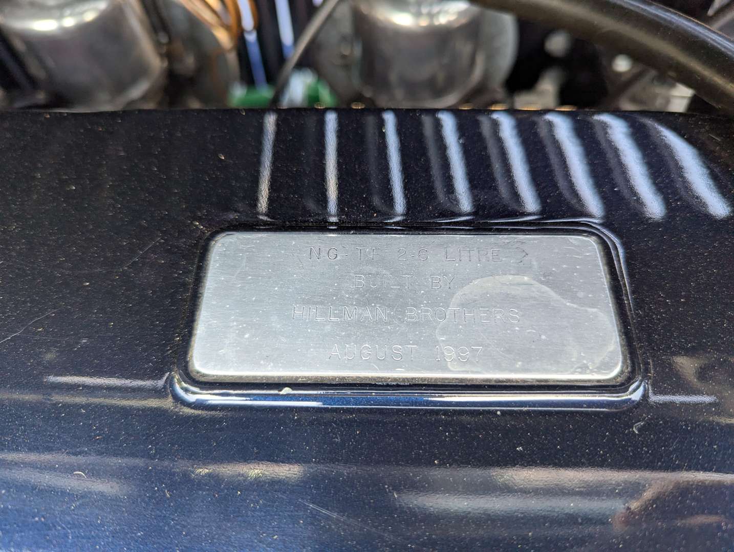 <p>1969 NG TF ROADSTER</p>