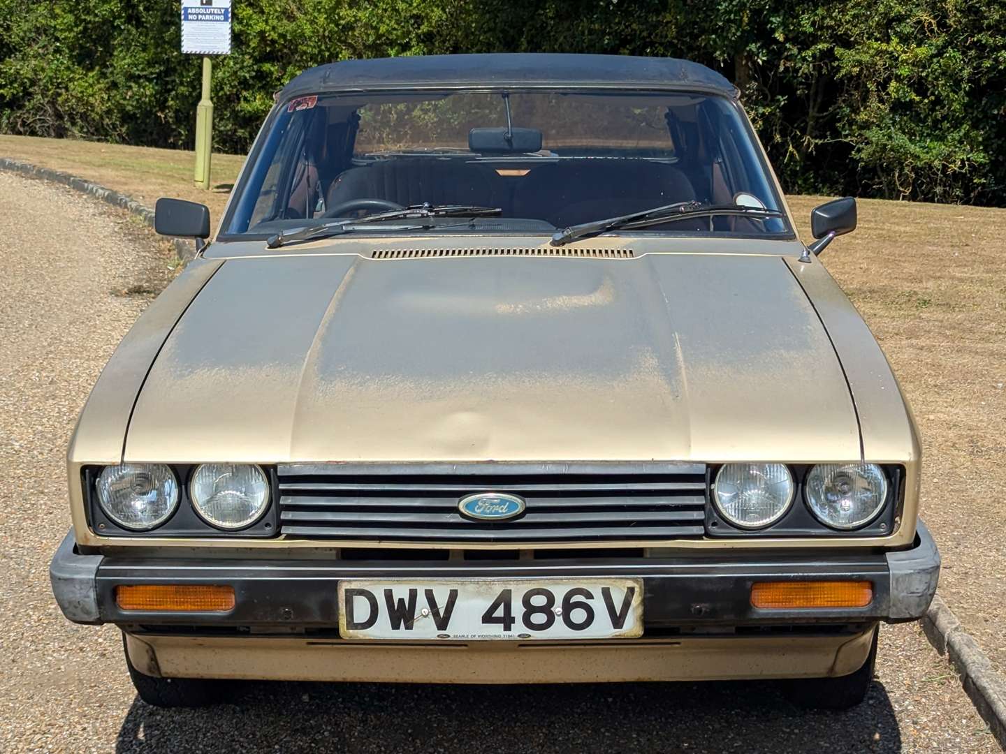 <p>1979 FORD CAPRI 1.6 GL</p>