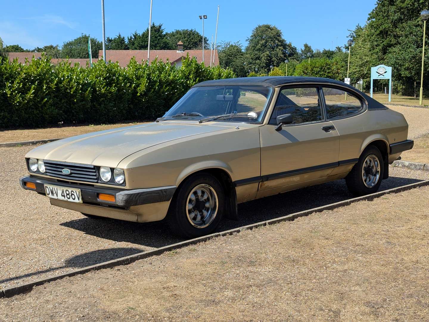 <p>1979 FORD CAPRI 1.6 GL</p>