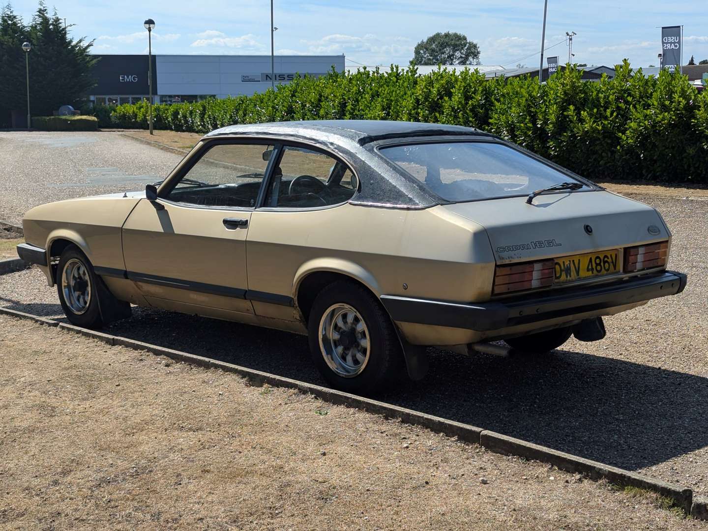 <p>1979 FORD CAPRI 1.6 GL</p>