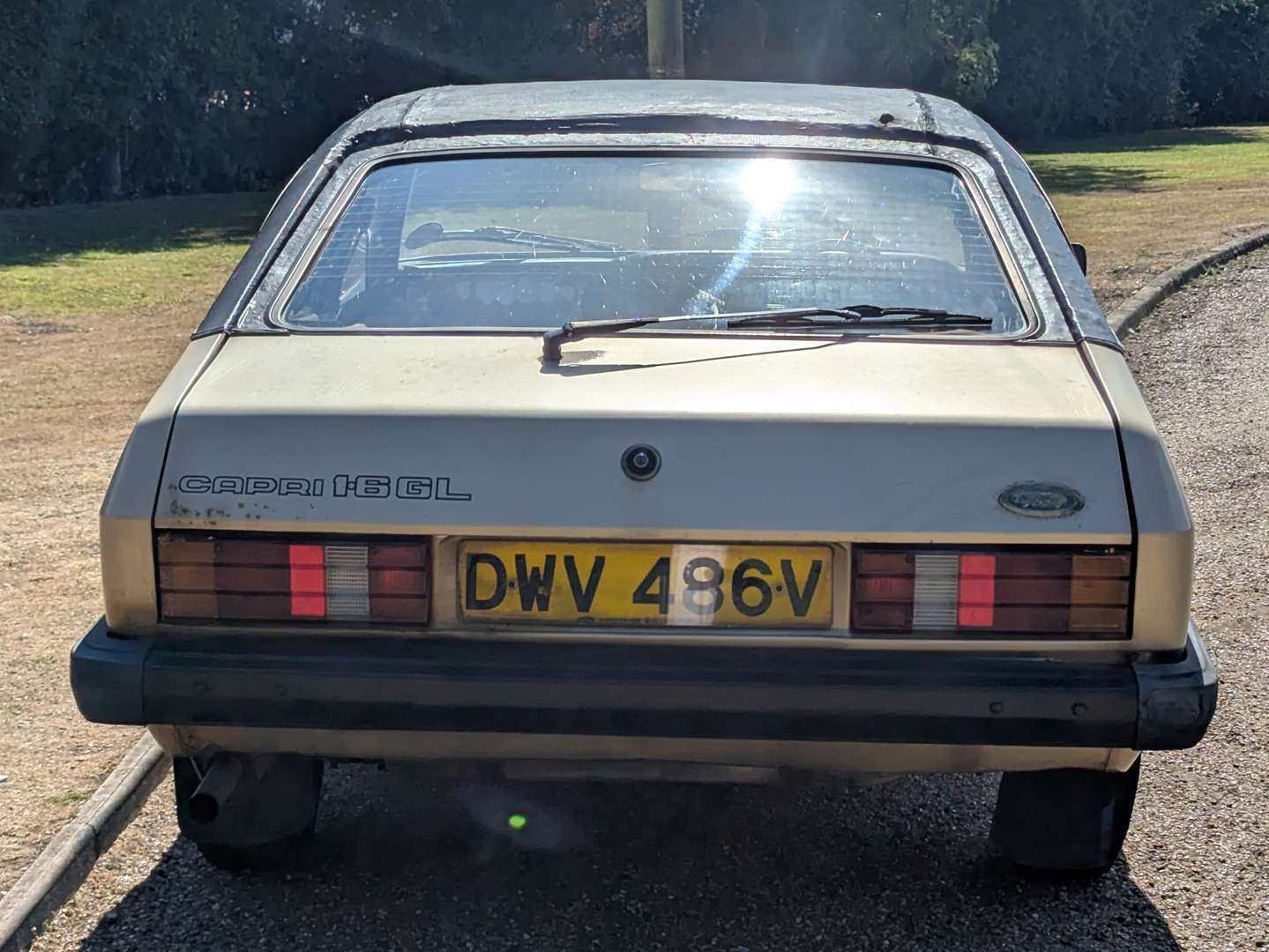 <p>1979 FORD CAPRI 1.6 GL</p>