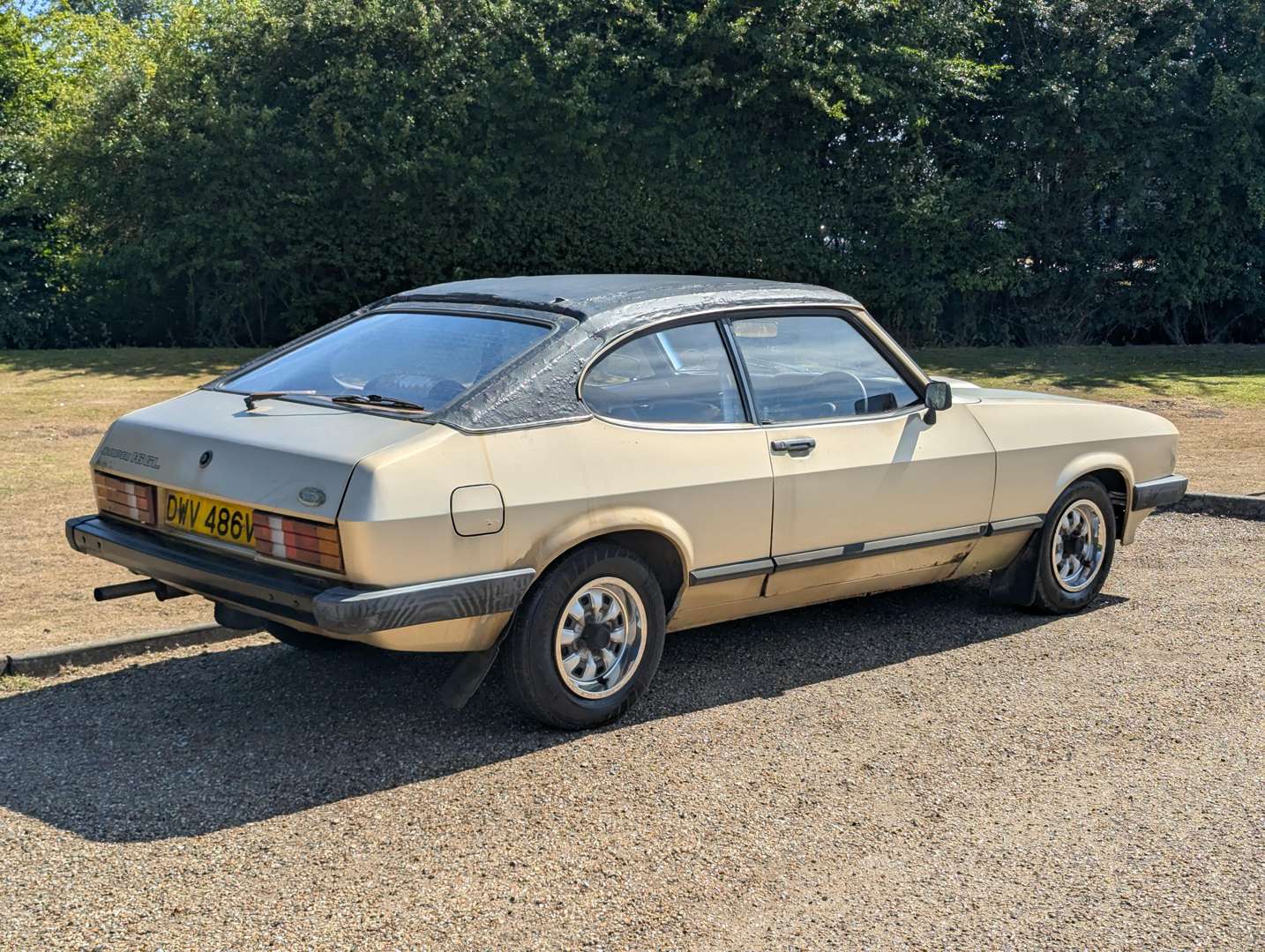 <p>1979 FORD CAPRI 1.6 GL</p>