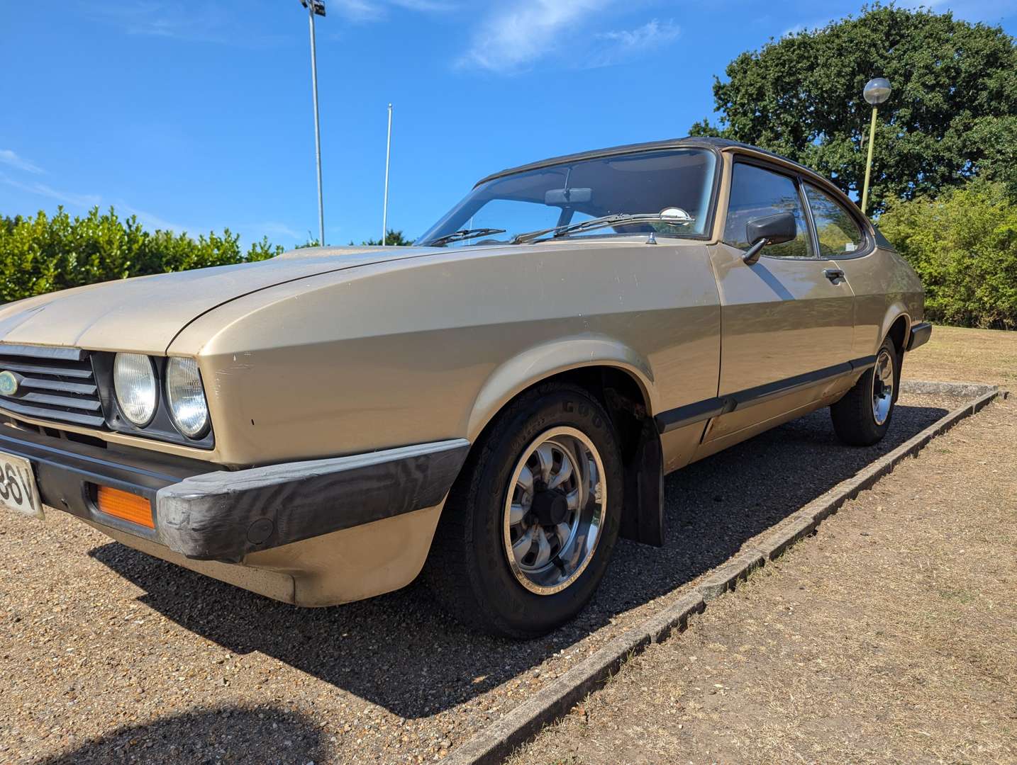 <p>1979 FORD CAPRI 1.6 GL</p>