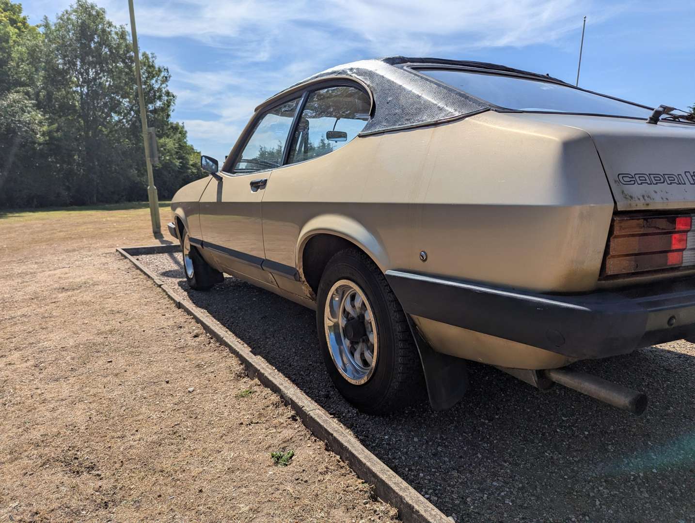 <p>1979 FORD CAPRI 1.6 GL</p>