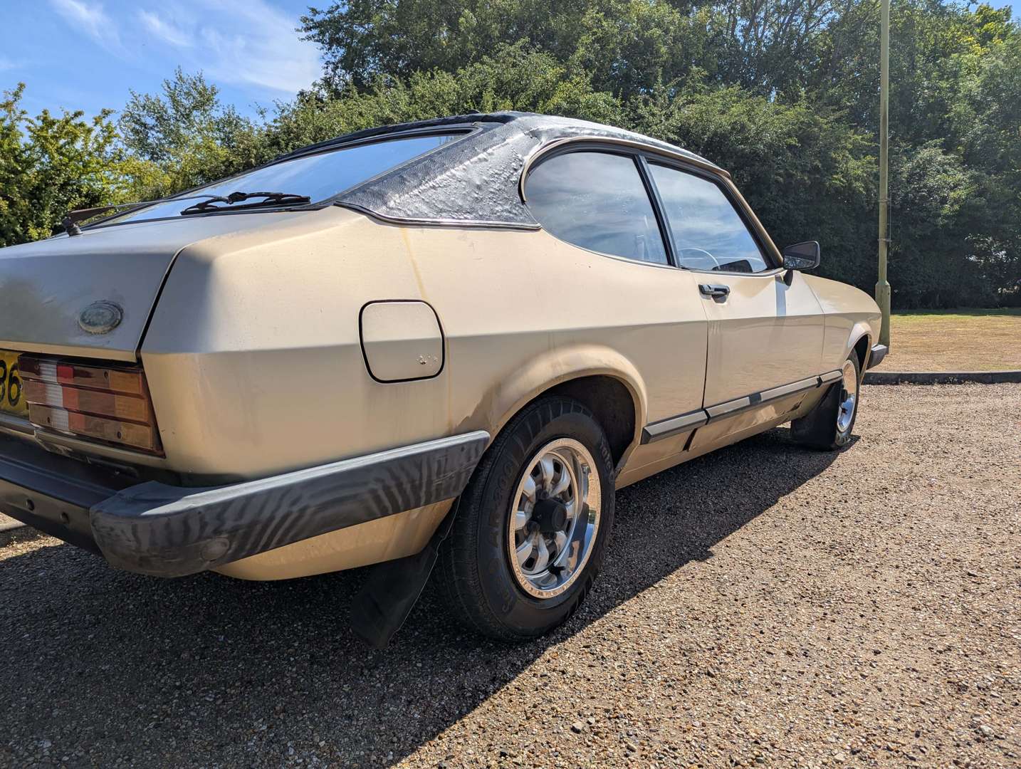 <p>1979 FORD CAPRI 1.6 GL</p>