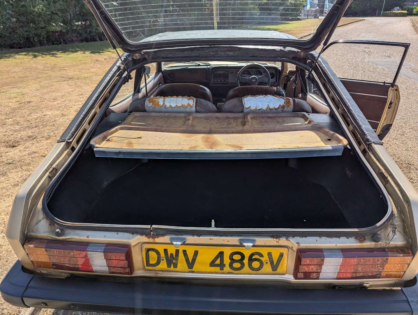 <p>1979 FORD CAPRI 1.6 GL</p>