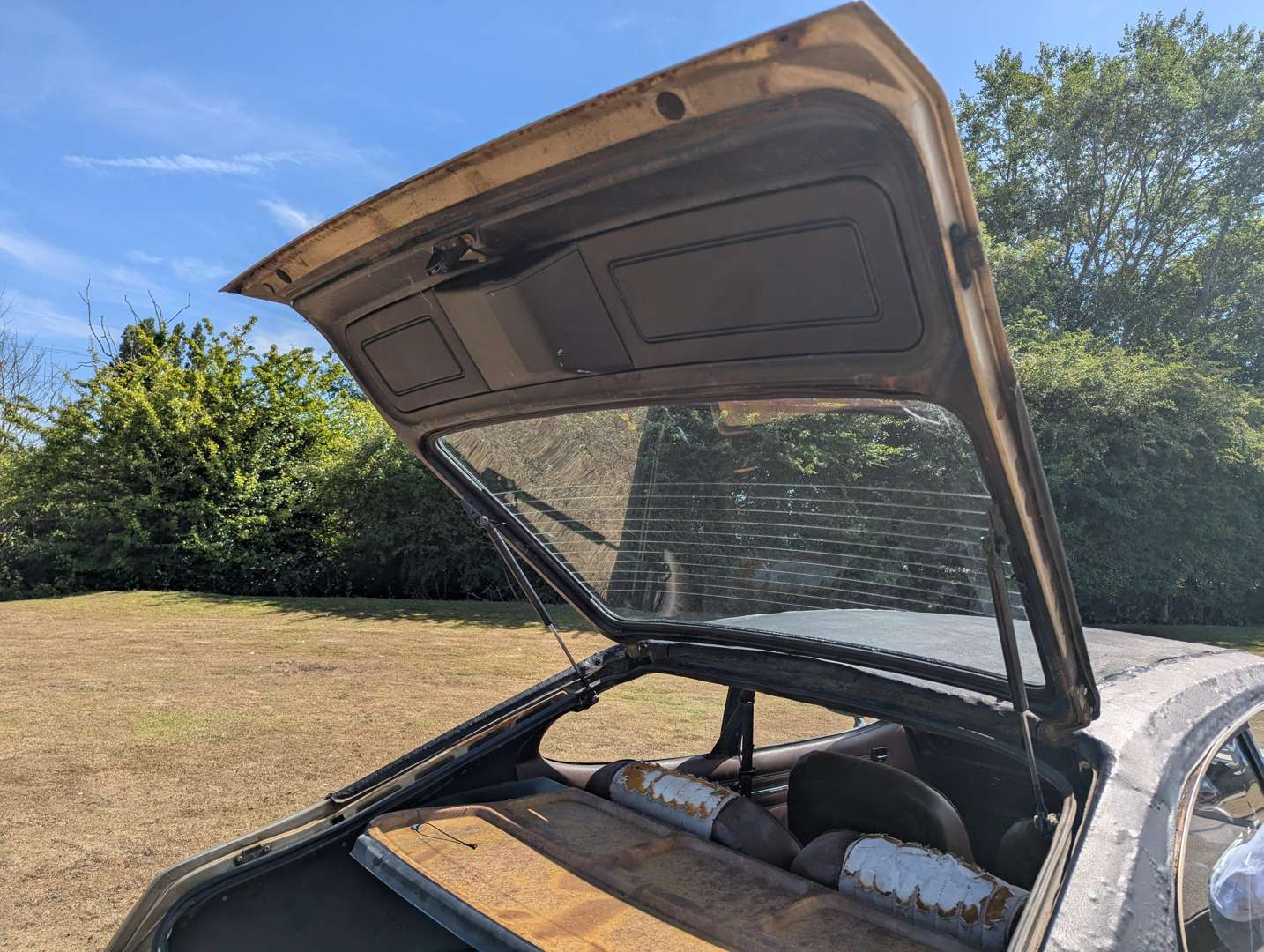 <p>1979 FORD CAPRI 1.6 GL</p>